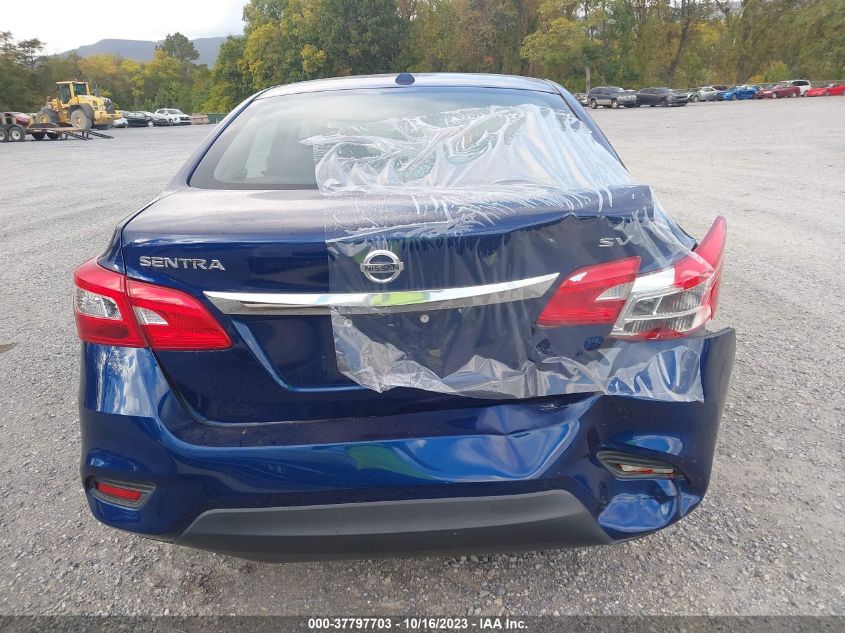 2019 NISSAN SENTRA SV - 3N1AB7AP1KY257974