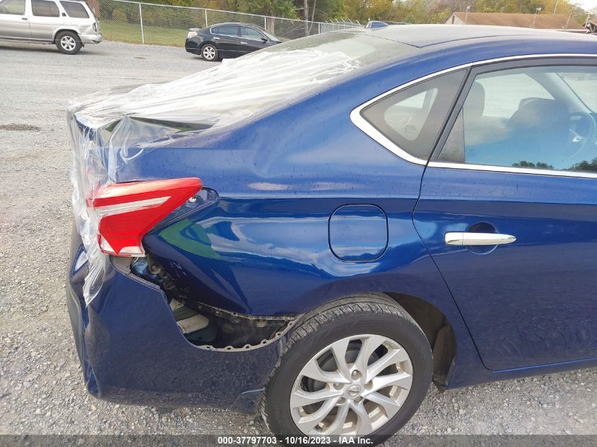 2019 NISSAN SENTRA SV - 3N1AB7AP1KY257974