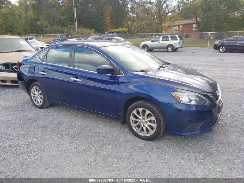 2019 NISSAN SENTRA SV - 3N1AB7AP1KY257974