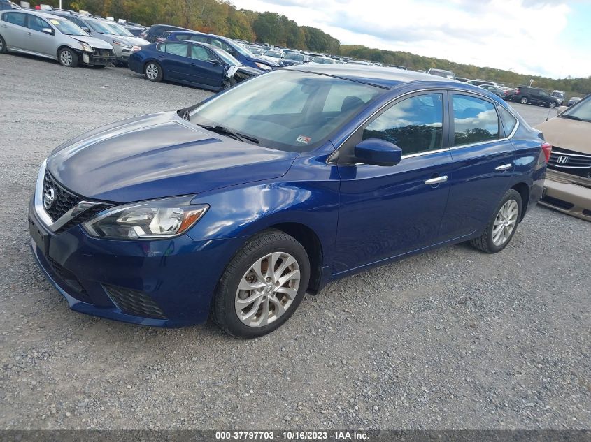 2019 NISSAN SENTRA SV - 3N1AB7AP1KY257974