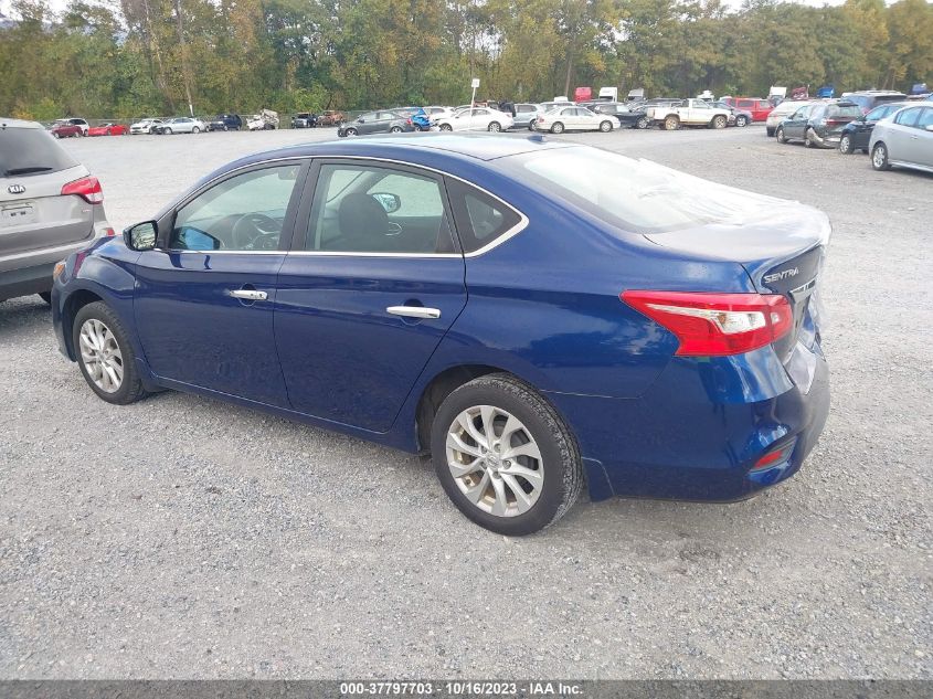 2019 NISSAN SENTRA SV - 3N1AB7AP1KY257974