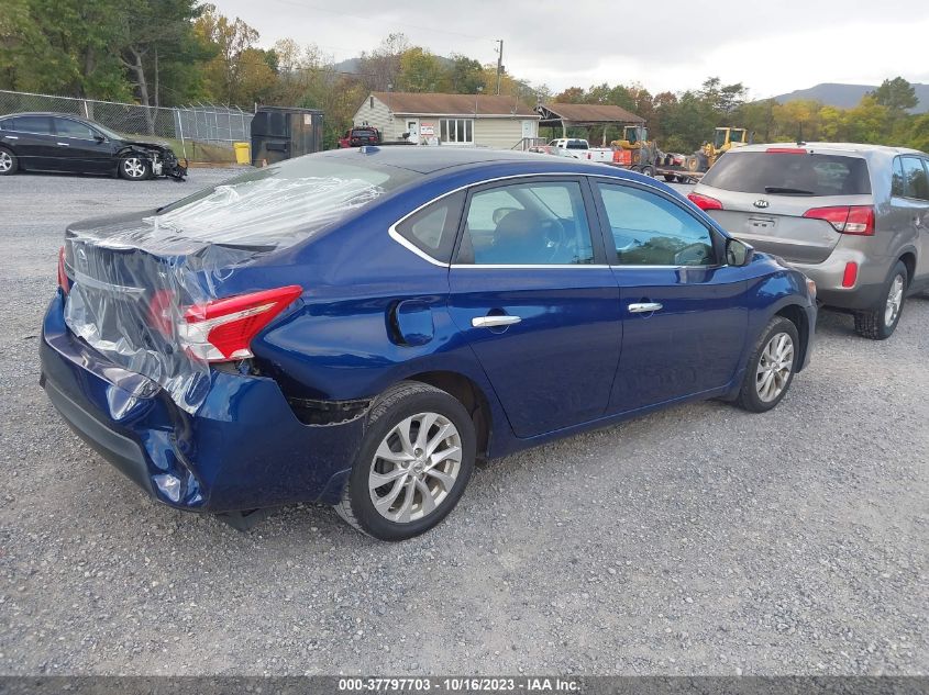 2019 NISSAN SENTRA SV - 3N1AB7AP1KY257974