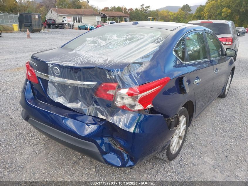 2019 NISSAN SENTRA SV - 3N1AB7AP1KY257974