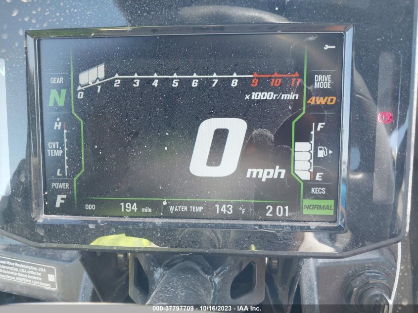 2023 KAWASAKI KRT1000 A - JKARTCA1XPB500960