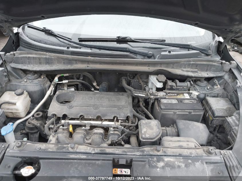 2013 HYUNDAI TUCSON LIMITED - KM8JU3AC0DU578838