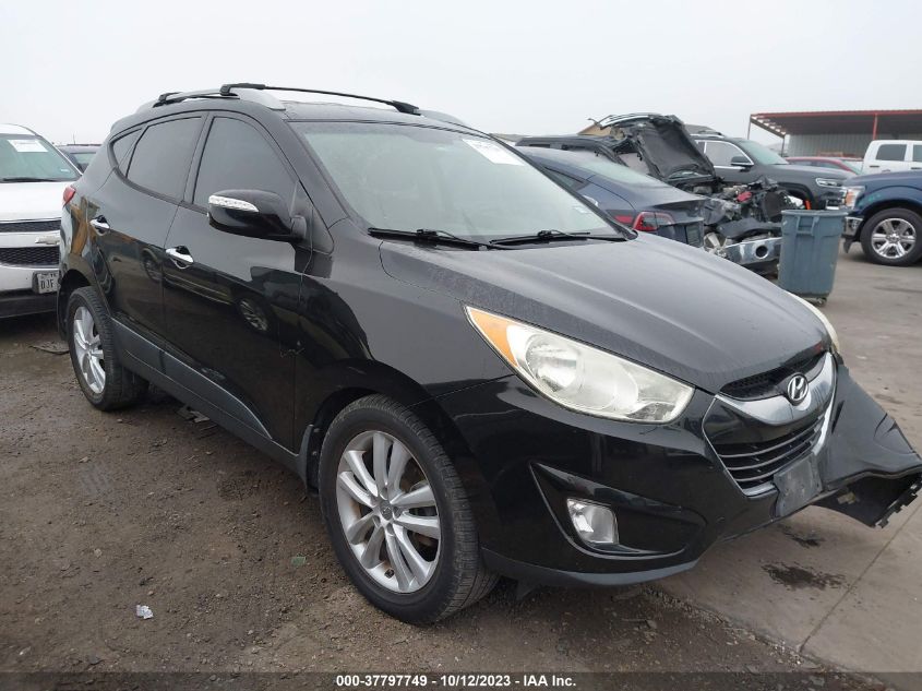 2013 HYUNDAI TUCSON LIMITED - KM8JU3AC0DU578838