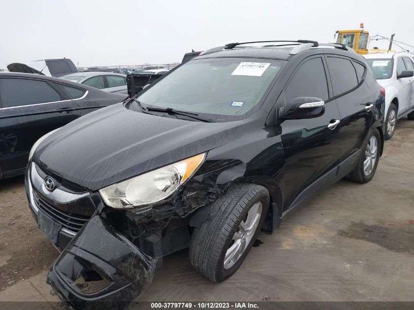 2013 HYUNDAI TUCSON LIMITED - KM8JU3AC0DU578838