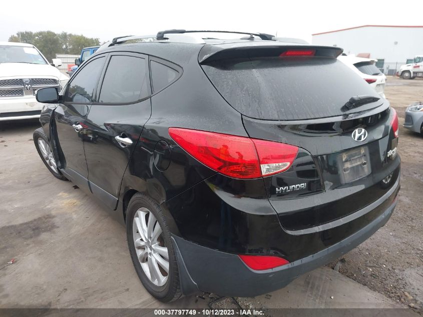 2013 HYUNDAI TUCSON LIMITED - KM8JU3AC0DU578838