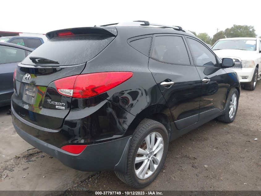 2013 HYUNDAI TUCSON LIMITED - KM8JU3AC0DU578838