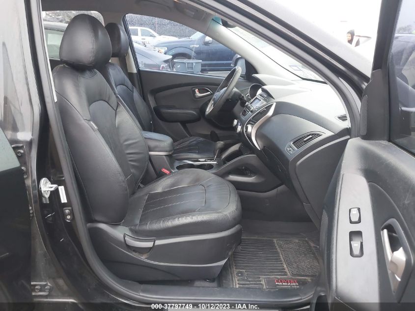 2013 HYUNDAI TUCSON LIMITED - KM8JU3AC0DU578838