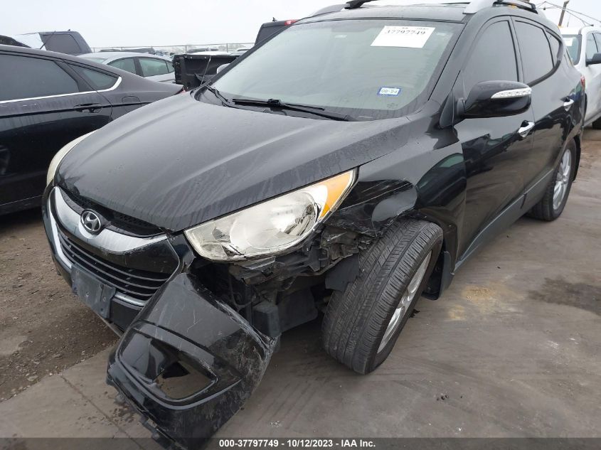 2013 HYUNDAI TUCSON LIMITED - KM8JU3AC0DU578838