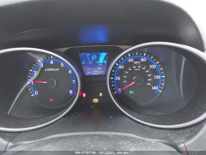 2013 HYUNDAI TUCSON LIMITED - KM8JU3AC0DU578838