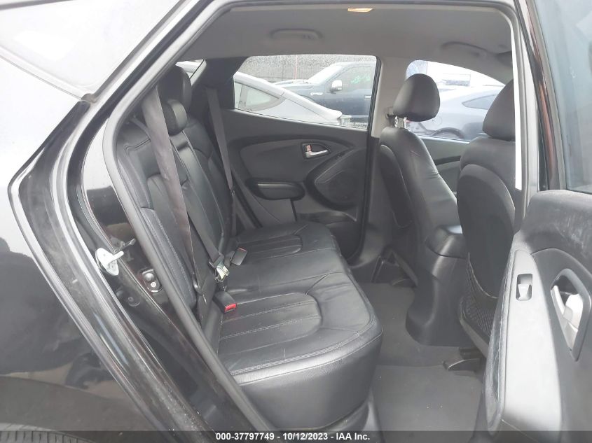 2013 HYUNDAI TUCSON LIMITED - KM8JU3AC0DU578838