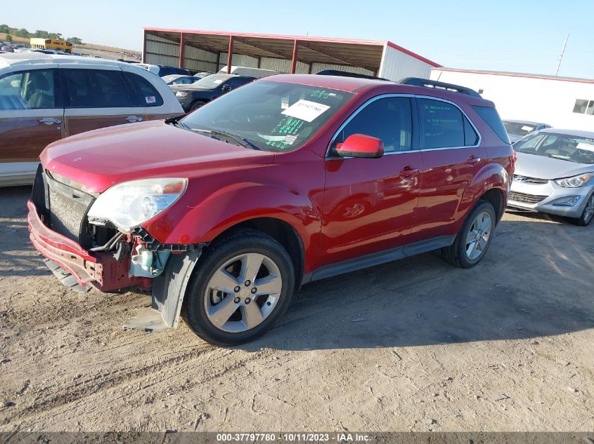 2013 CHEVROLET EQUINOX LT - 2GNFLEE31D6349741