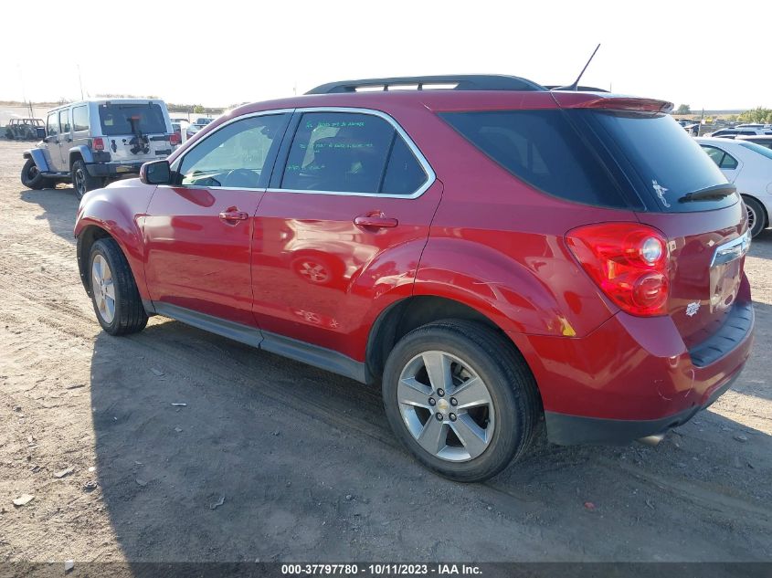 2013 CHEVROLET EQUINOX LT - 2GNFLEE31D6349741