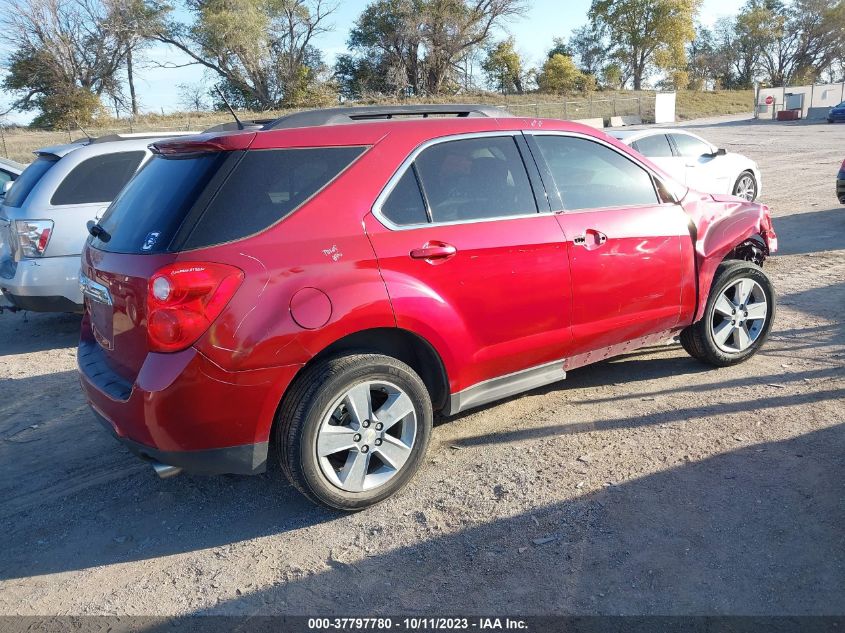 2013 CHEVROLET EQUINOX LT - 2GNFLEE31D6349741