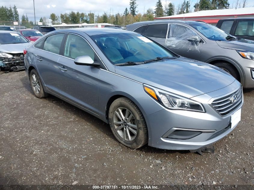 2017 HYUNDAI SONATA 2.4L - 5NPE24AF6HH539036