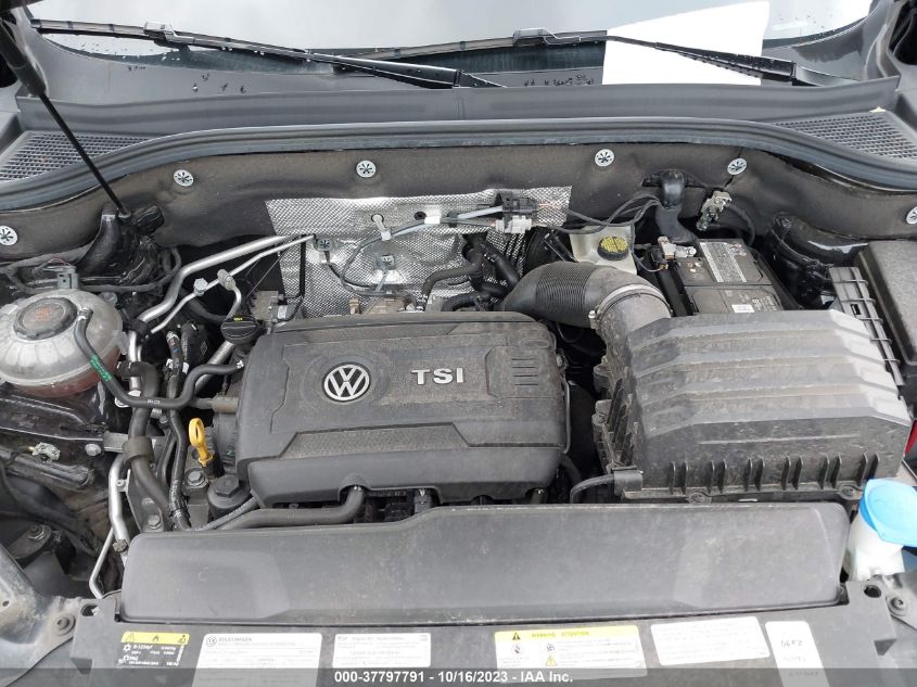 VIN: 1V2KP2CA4MC589528 2021 VOLKSWAGEN ATLAS 2.0T SE W/TECHNOLOGY