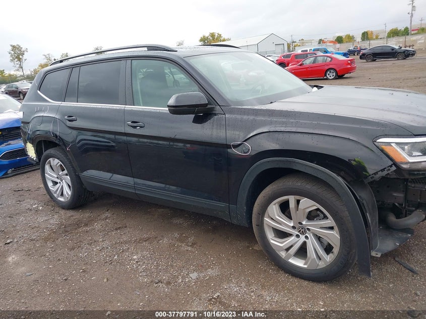 VIN: 1V2KP2CA4MC589528 2021 VOLKSWAGEN ATLAS 2.0T SE W/TECHNOLOGY
