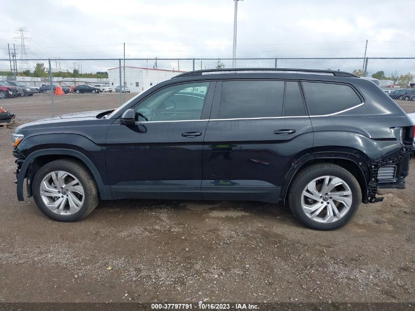 VIN: 1V2KP2CA4MC589528 2021 VOLKSWAGEN ATLAS 2.0T SE W/TECHNOLOGY