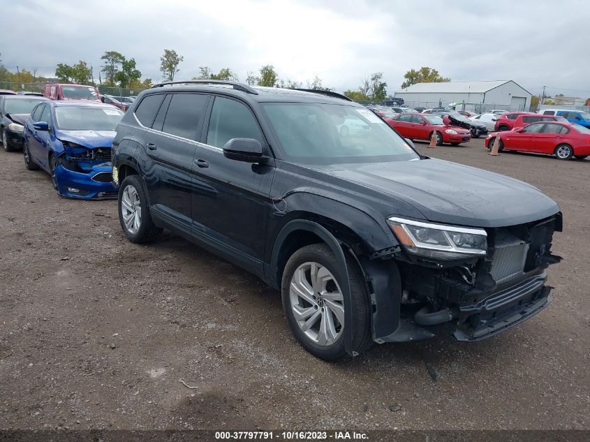 VIN: 1V2KP2CA4MC589528 2021 VOLKSWAGEN ATLAS 2.0T SE W/TECHNOLOGY