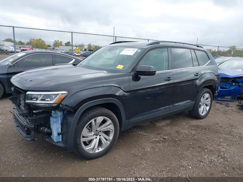 VIN: 1V2KP2CA4MC589528 2021 VOLKSWAGEN ATLAS 2.0T SE W/TECHNOLOGY
