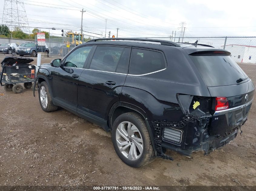 VIN: 1V2KP2CA4MC589528 2021 VOLKSWAGEN ATLAS 2.0T SE W/TECHNOLOGY