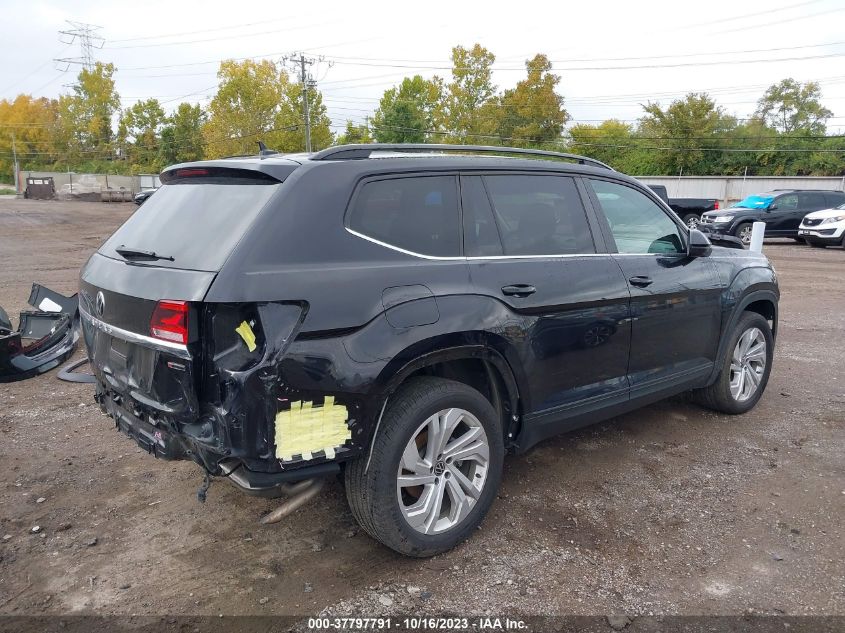 VIN: 1V2KP2CA4MC589528 2021 VOLKSWAGEN ATLAS 2.0T SE W/TECHNOLOGY