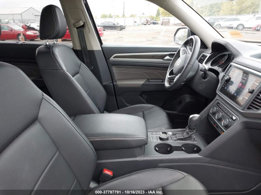 VIN: 1V2KP2CA4MC589528 2021 VOLKSWAGEN ATLAS 2.0T SE W/TECHNOLOGY