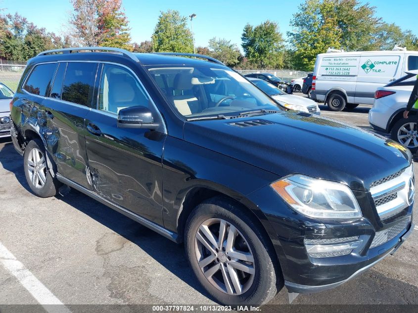 2013 MERCEDES-BENZ GL-CLASS GL 450 - 4JGDF7CE7DA099380