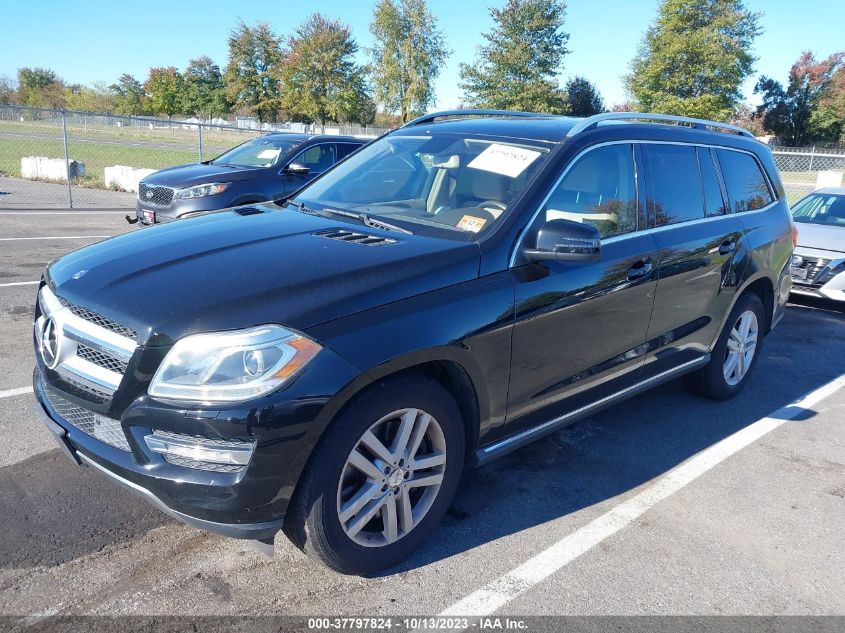 2013 MERCEDES-BENZ GL-CLASS GL 450 - 4JGDF7CE7DA099380