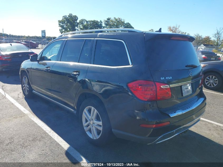2013 MERCEDES-BENZ GL-CLASS GL 450 - 4JGDF7CE7DA099380