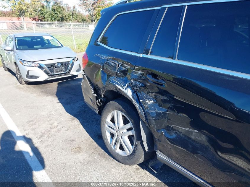 2013 MERCEDES-BENZ GL-CLASS GL 450 - 4JGDF7CE7DA099380