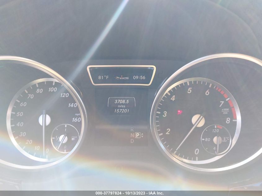 2013 MERCEDES-BENZ GL-CLASS GL 450 - 4JGDF7CE7DA099380