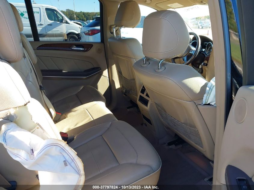 2013 MERCEDES-BENZ GL-CLASS GL 450 - 4JGDF7CE7DA099380