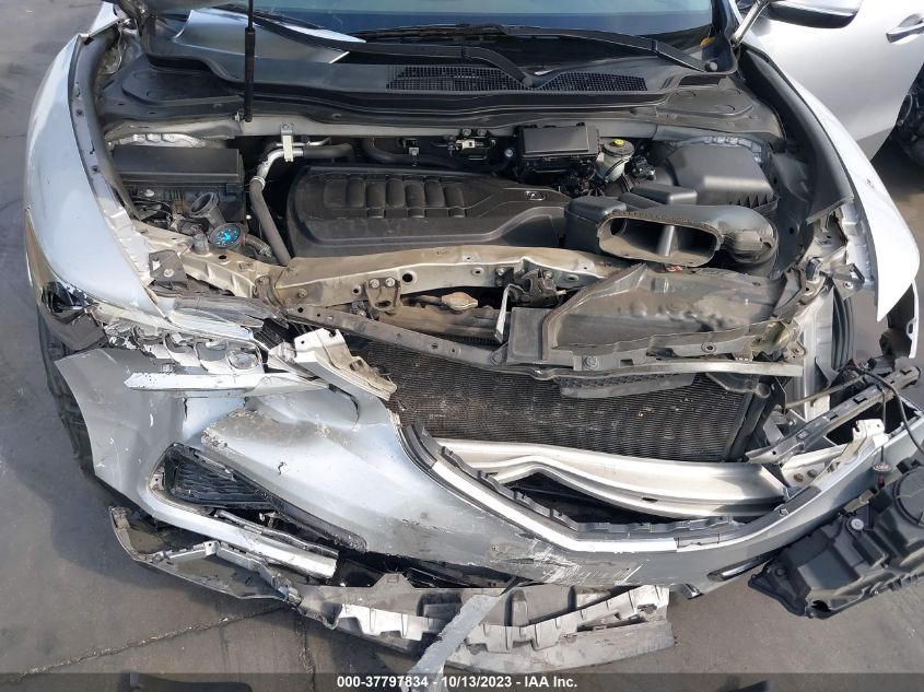 2014 ACURA MDX TECH PKG - 5FRYD3H41EB009264