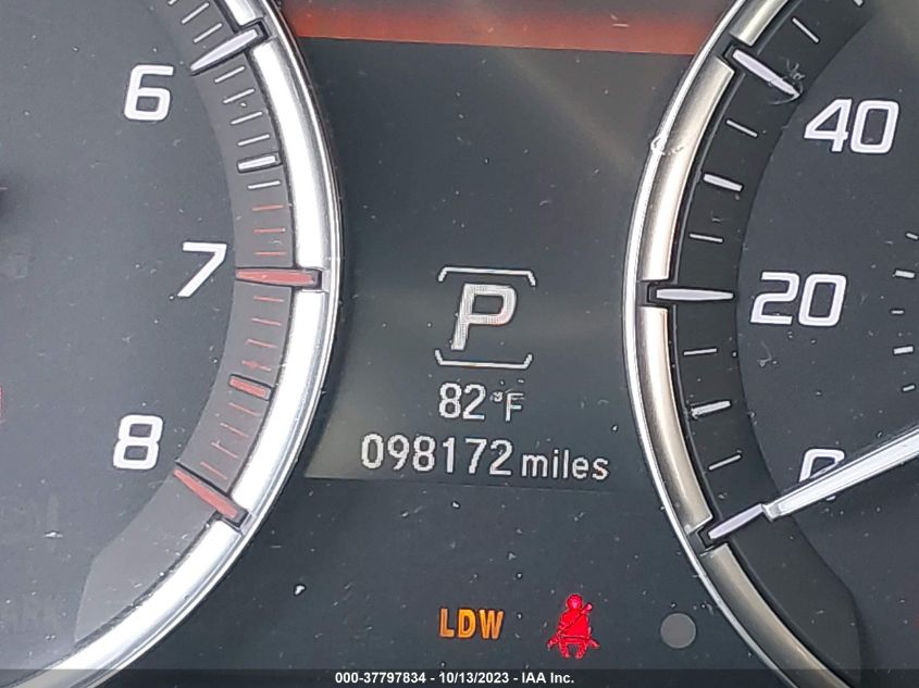 2014 ACURA MDX TECH PKG - 5FRYD3H41EB009264