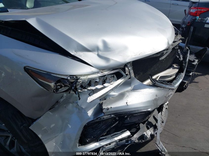 2014 ACURA MDX TECH PKG - 5FRYD3H41EB009264