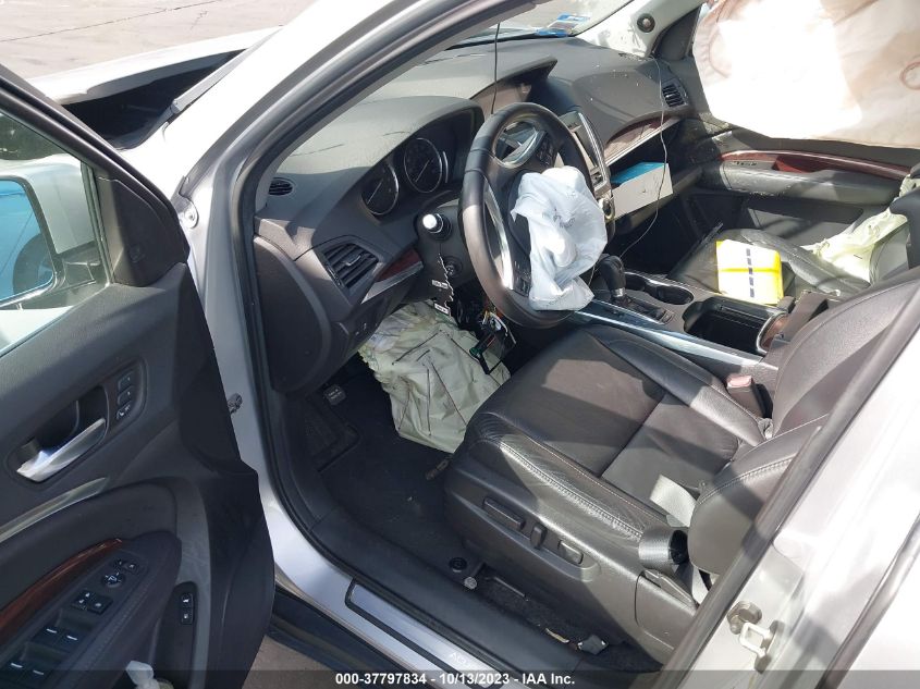 2014 ACURA MDX TECH PKG - 5FRYD3H41EB009264