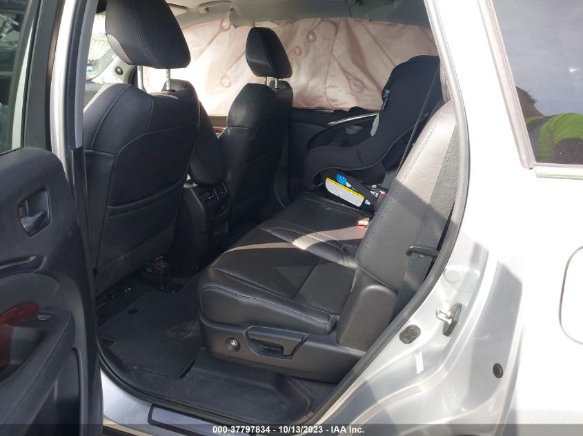 2014 ACURA MDX TECH PKG - 5FRYD3H41EB009264