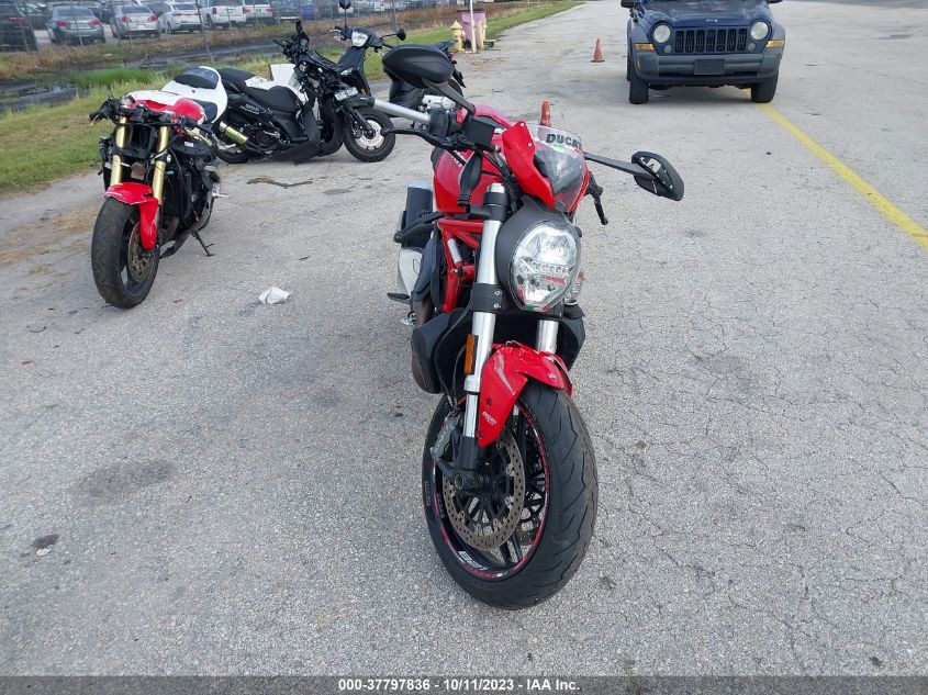 2020 DUCATI MONSTER 821 - ZDMMACLS3LB007423