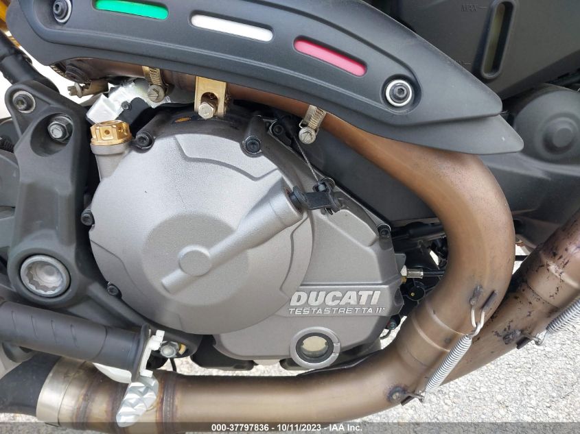 2020 DUCATI MONSTER 821 - ZDMMACLS3LB007423