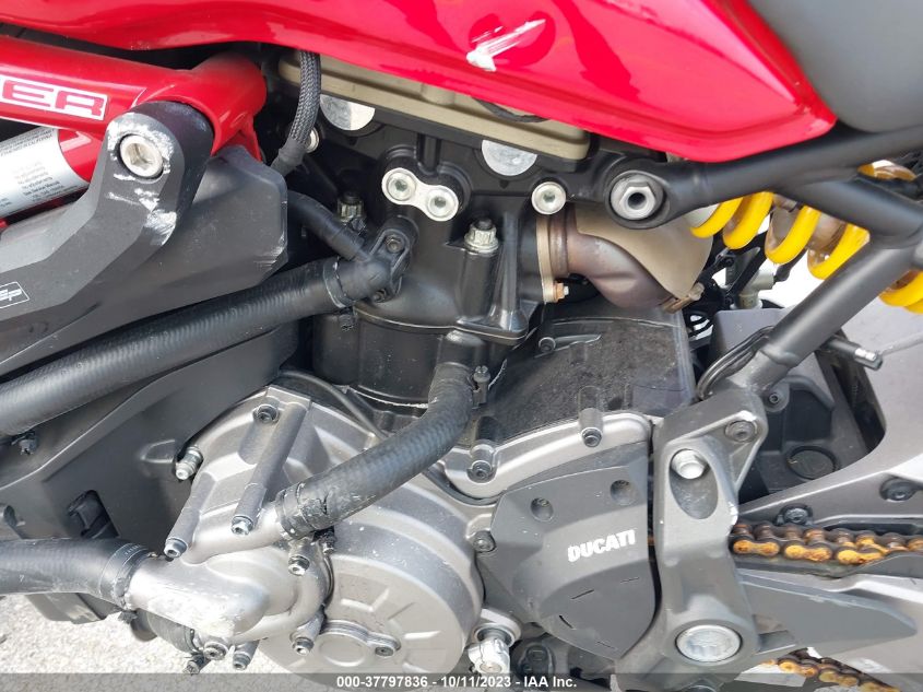 2020 DUCATI MONSTER 821 - ZDMMACLS3LB007423
