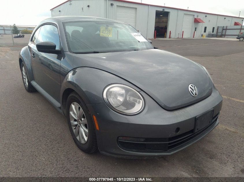 2014 VOLKSWAGEN BEETLE COUPE 1.8T ENTRY - 3VWF17AT2EM639006