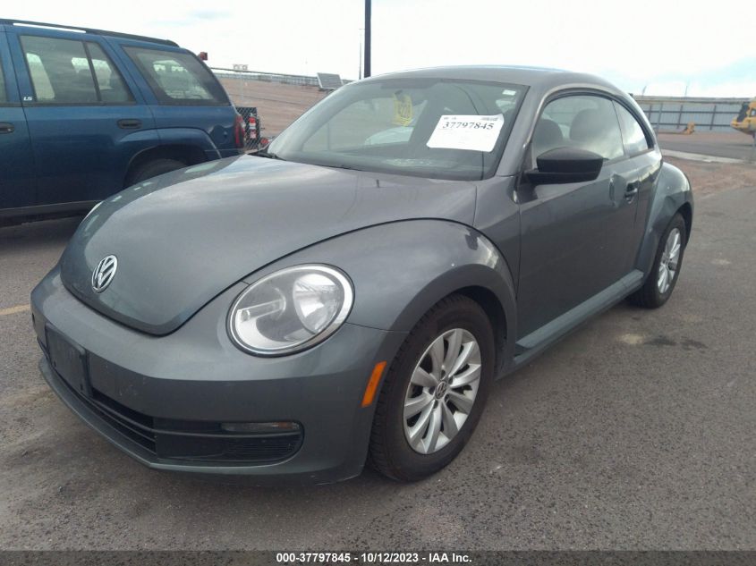 2014 VOLKSWAGEN BEETLE COUPE 1.8T ENTRY - 3VWF17AT2EM639006