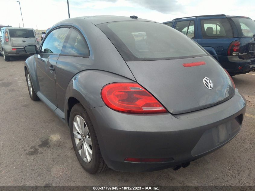 2014 VOLKSWAGEN BEETLE COUPE 1.8T ENTRY - 3VWF17AT2EM639006