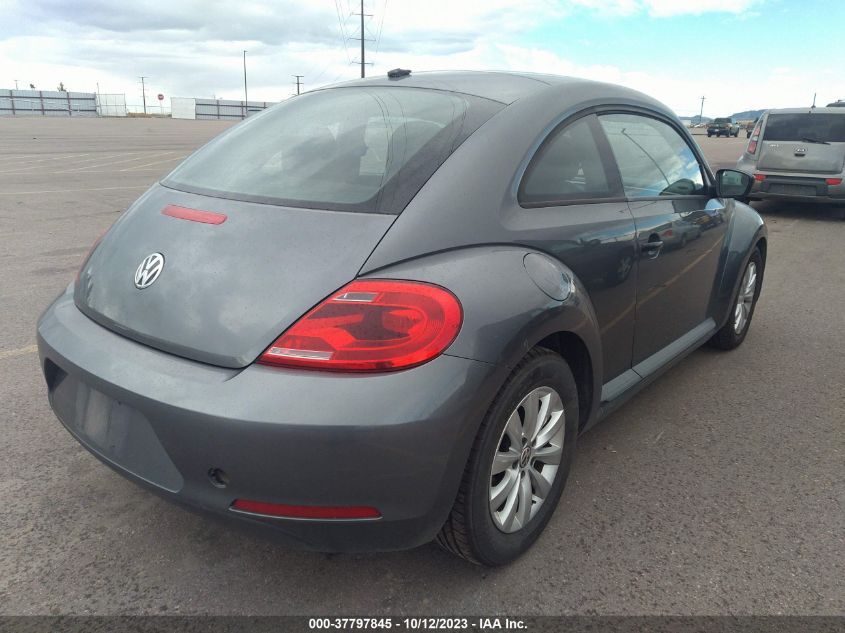 2014 VOLKSWAGEN BEETLE COUPE 1.8T ENTRY - 3VWF17AT2EM639006