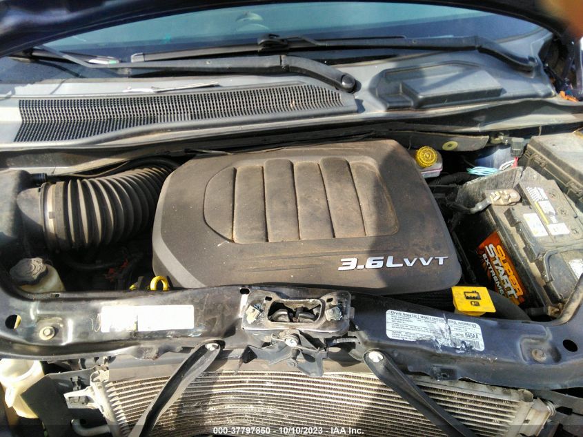 2013 DODGE GRAND CARAVAN SXT - 2C4RDGCG9DR598985