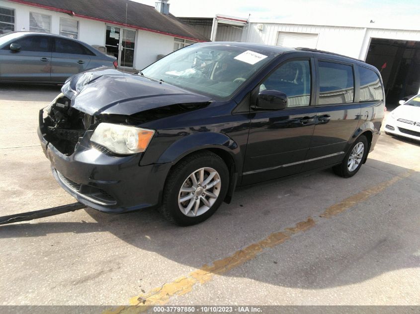 2013 DODGE GRAND CARAVAN SXT - 2C4RDGCG9DR598985