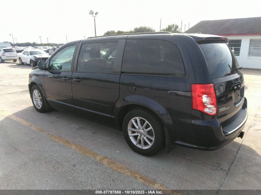 2013 DODGE GRAND CARAVAN SXT - 2C4RDGCG9DR598985